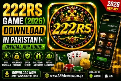 222RS Game (2026) Download in Pakistan – Official App Guide