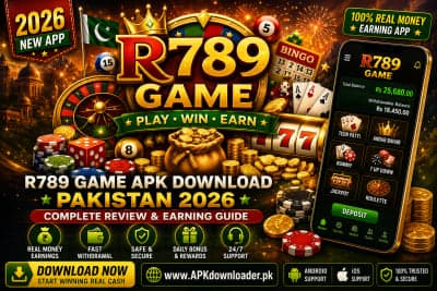 R789 Game APK Download Pakistan 2026 — Complete Review & Earning Guide