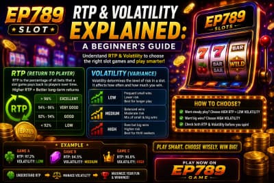 EP789 Slot RTP & Volatility Explained: A Beginner's Guide
