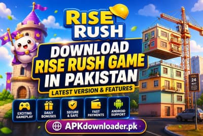 Download Rise Rush Game in Pakistan – Latest Version & Features