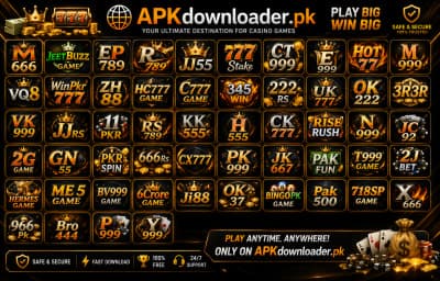 Explore the Best Android Casino Games on APKdownloader.pk 2026