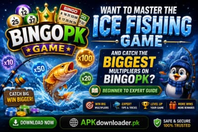 Ice Fishing Game on BingoPK: Beginner to Expert Guide