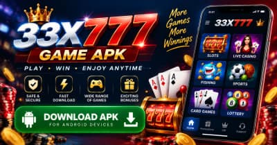 33X777 Game Review 2026 — Features, Download Guide, Installation & Safety Tips