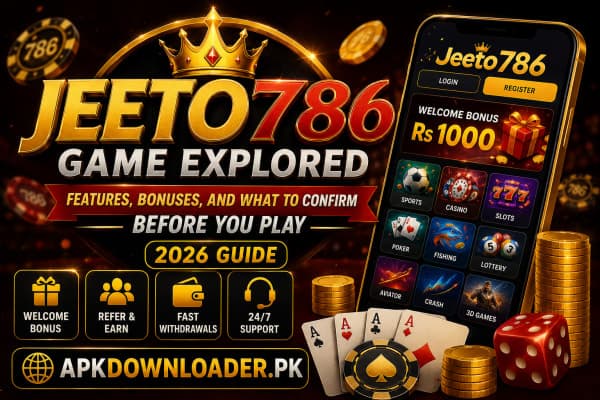 Jeeto786 Game Explored: Features, Bonuses, and What to Confirm Before You Play (2026 Guide)