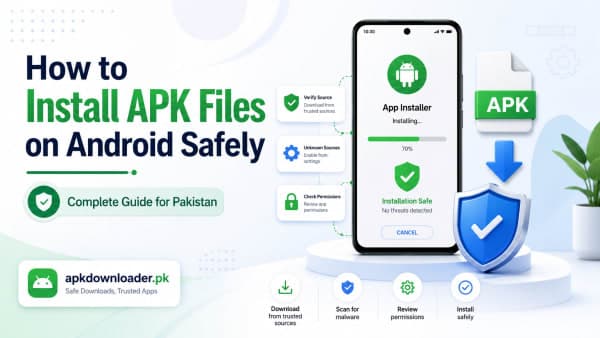 How to Install APK Files on Android Safely