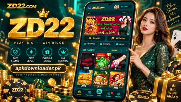 ZD22 Game APK Download (2026): Real Earning App in Pakistan
