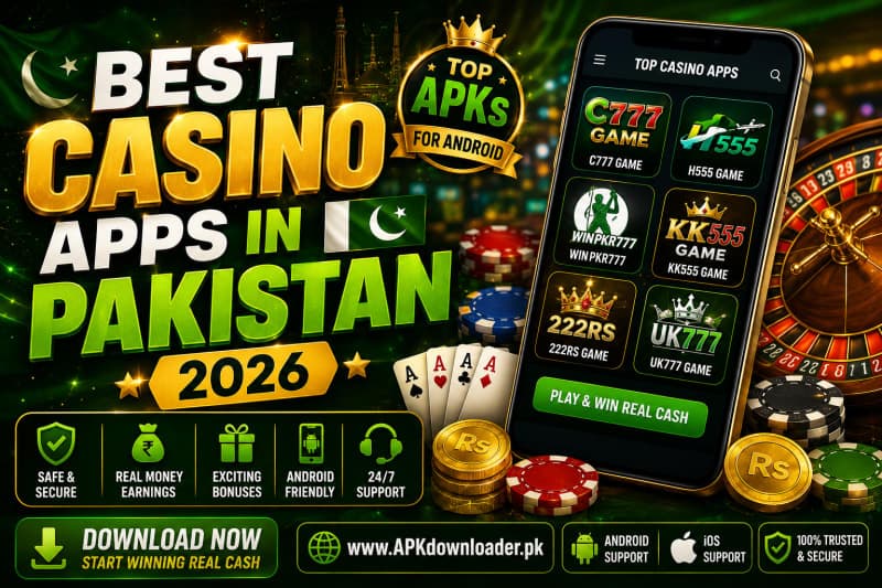 Best Casino Apps in Pakistan 2026 โ Top APKs for Android